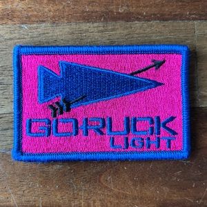 GORUCK Valentines Day Light patch